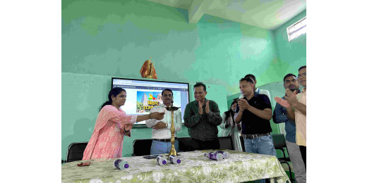 गणित और विज्ञान के प्रोजेक्ट्स पर आधारित प्रशिक्षण कार्यशाला संपन्न